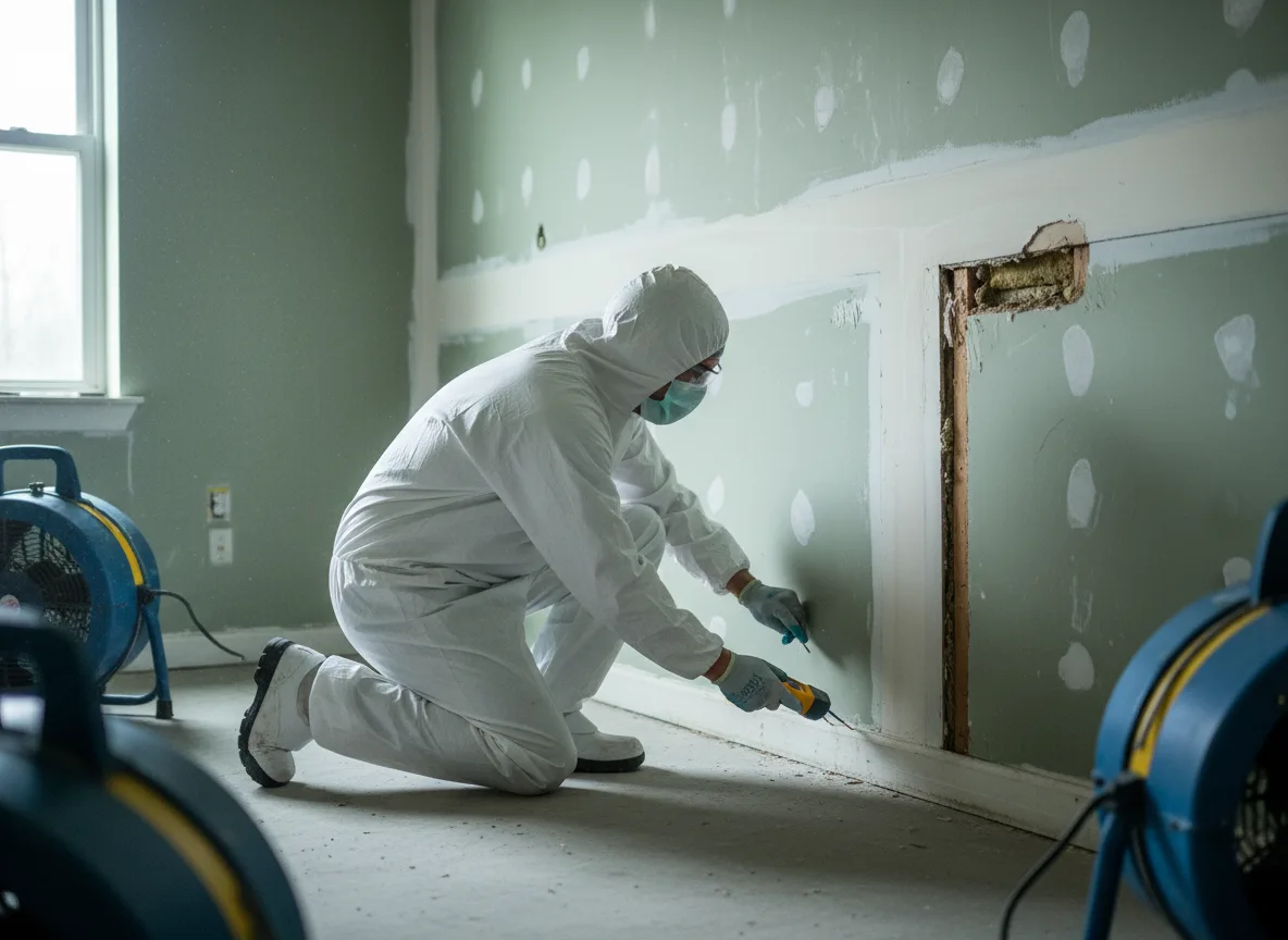 Water Damage Restoration company in Cuddy, PA
